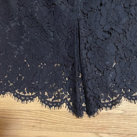 DIANE VON FURSTENBERG “Alma” Lace Sheath Black Cutout Dress - Picture 9 of 14